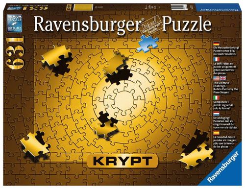 Puzzle 631 Elementów Krypta Złota na Arena.pl