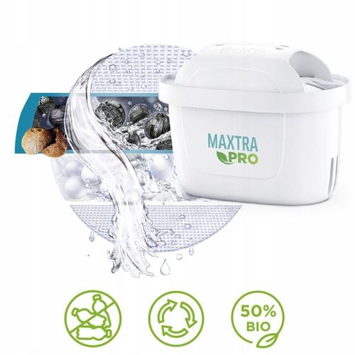 Wkłady Brita Maxtra Pro Pure Performance do dzbanka Brita Marella 12x na Arena.pl