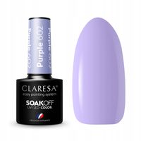CLARESA Lakier hybrydowy PURPLE 602 - 5g