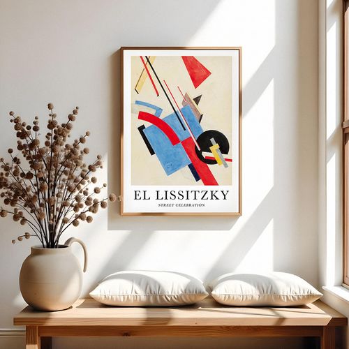 Plakat plakaty El Lissitzky obrazy 70x100 cm na Arena.pl