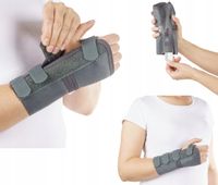 ORTEZA NADGARSTKA STABILIZATOR RĘKI Z SZYNĄ E01