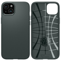 SPIGEN LIQUID AIR IPHONE 15 ABYSS GREEN