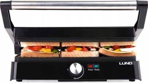GRILL ELEKTRYCZNY OPIEKACZ DO MIĘSA WARZYW LUND 2200W 29x23cm na Arena.pl