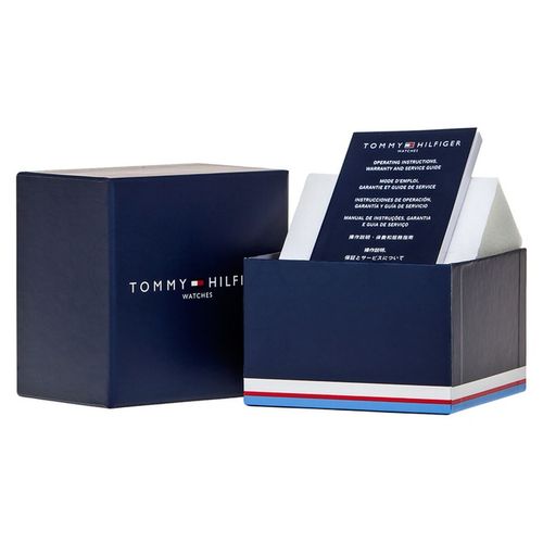 Zegarek Męski Tommy Hilfiger 1710541 Srebrzysty (Ø 43 mm) na Arena.pl