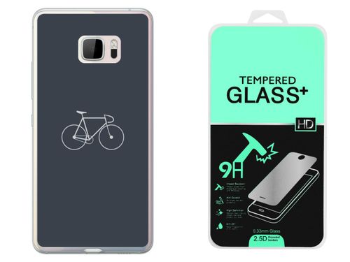 HTC U ULTRA | Etui smartfon CASE + Szkło na Arena.pl