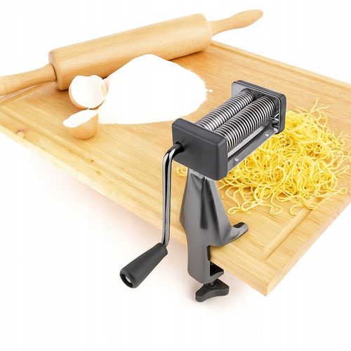 Maszynka ręczna do makaronu i ciasta krajarka krajalnica produkt polski na Arena.pl