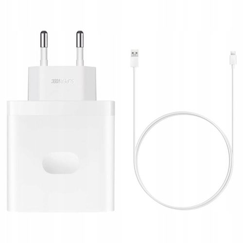 Ładowarka sieciowa 65W Oppo SUPERVOOC + kabel USB typ C ORYGINALNA na Arena.pl