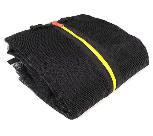 SIATKA DO TRAMPOLINY ZEWNĘTRZNA 8FT 244/250/252 na 6 SŁUPKÓW MOCNA OCHRONNA na Arena.pl