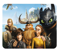 Podkładka pod myszkę Jak wytresować Smoka