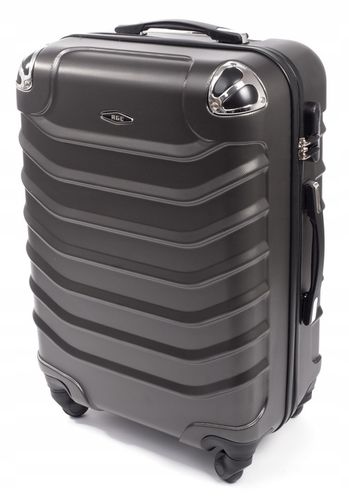 XXL DUŻA WALIZKA podróżna RGL TORBA bagaż 4 KOŁA ABS na Arena.pl