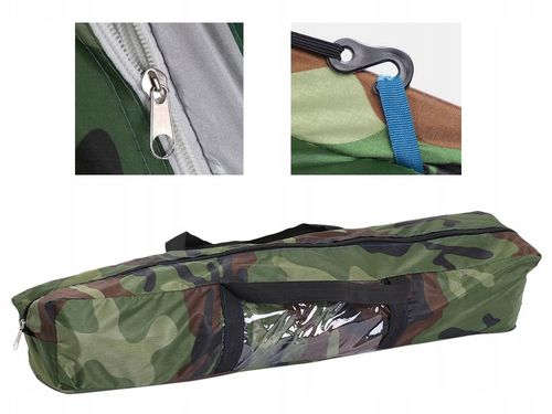 NAMIOT TURYSTYCZNY KEMPINGOWY MOSKITIERA MORO XXL na Arena.pl