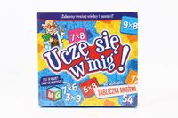 Tabliczka mnozenia Ucze sie w mig 01492