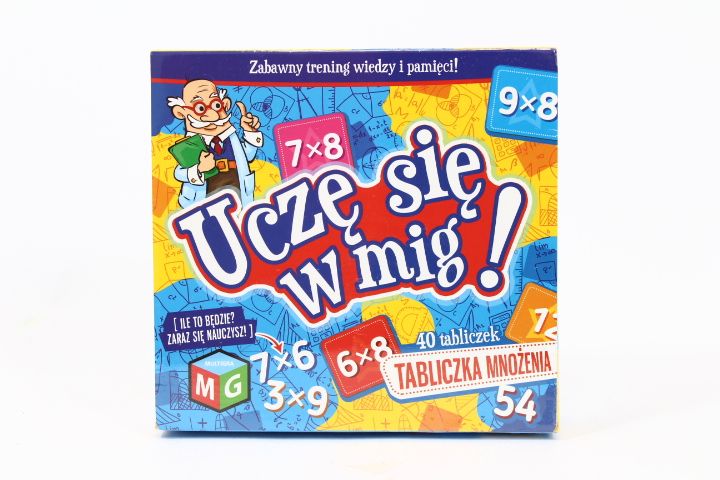 Tabliczka mnozenia Ucze sie w mig 01492 zdjęcie 1