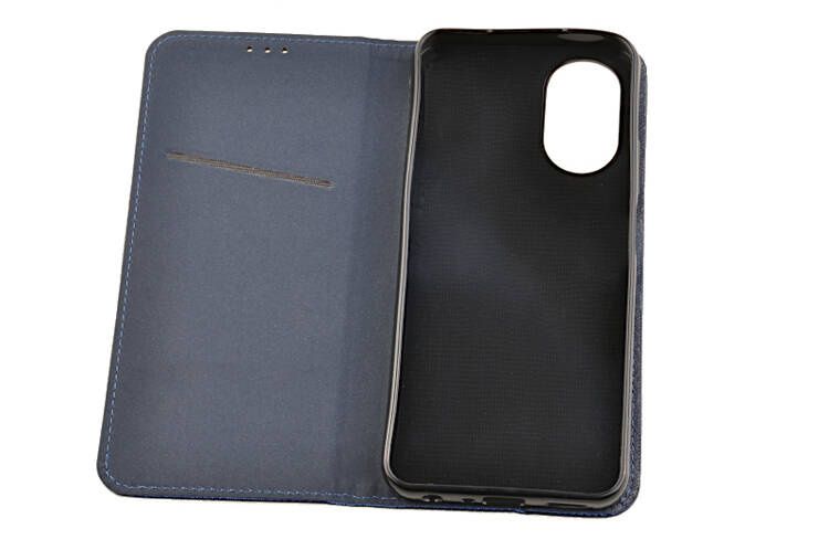 Etui Smart do Oppo A18 / A38 niebieski zdjęcie 3