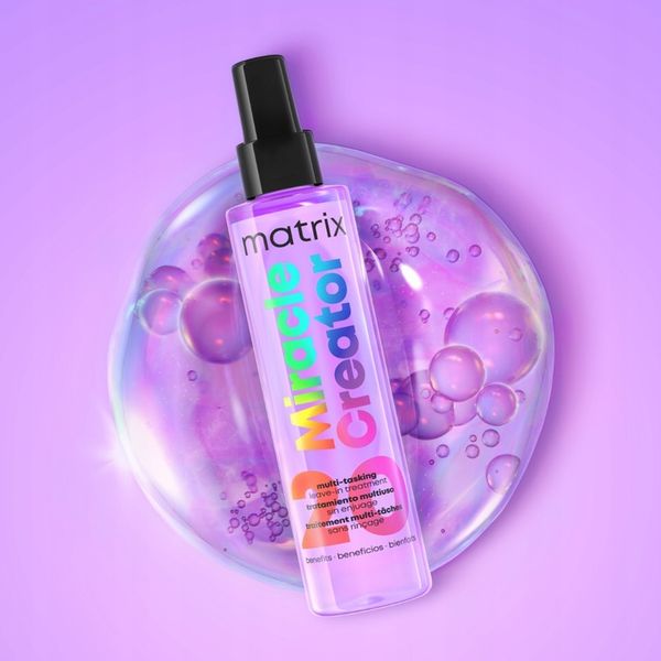 Spray do włosów 20w1 Matrix Miracle Creator Termoochrona, Nawilża zdjęcie 2