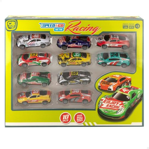Zestaw Samochodów Speed & Go 8 x 2,2 x 3,6 cm (6 Sztuk) na Arena.pl