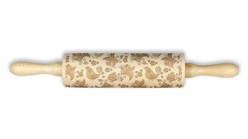 Folk pattern wałek do ciasta Art-Dog na Arena.pl