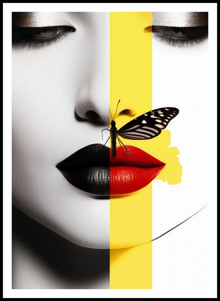 Plakat 67,5x95cm Motyla Piękność zdjęcie 3