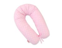 Poduszka ciążowa Longer dla kobiet w ciąży do spania + zdejmowana poszewka