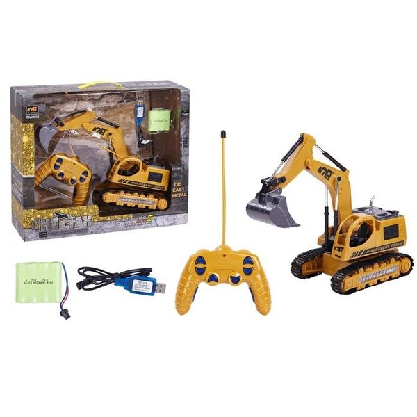 ND32_B5C B5C RC KOPARKA STEROWANA GĄSIENICOWA MX zdjęcie 3