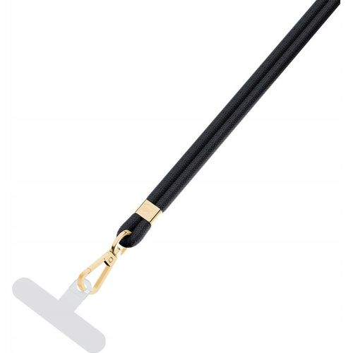 Accessories Black (gold) - 3mk EasyClip Smycz do telefonu regulowana na Arena.pl