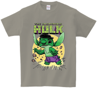 Koszulka T-shirt Incredible Hulk and Stich
