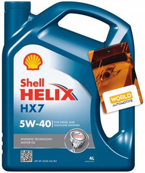 Shell Helix HX7 5W-40 4L / 550070319 Produkcji 2024 zdjęcie 2