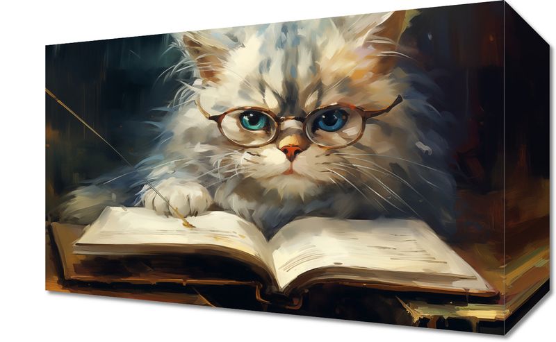 Obraz 30x20cm Ucz Się Ucz zdjęcie 1