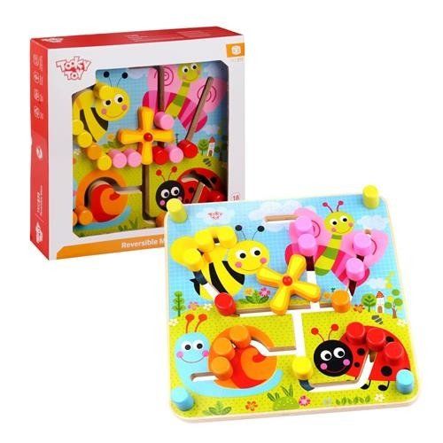 Drewniany dwustronny labirynt na Arena.pl