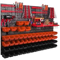 Tablica warsztatowa narzędziowa 1152 x 780 mm ścianka garaż