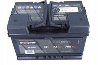 Akumulator Maxgeaar 12V 72AH 700A ŚWIEŻA PRODUKCAJA
