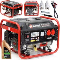 PROFESJONALNY AGREGAT PRĄDOTWÓRCZY 5,2kW generator AVR+ MIEDŹ STOJAN