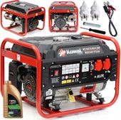 PROFESJONALNY AGREGAT PRĄDOTWÓRCZY 5,2kW generator AVR+ MIEDŹ STOJAN KowaL