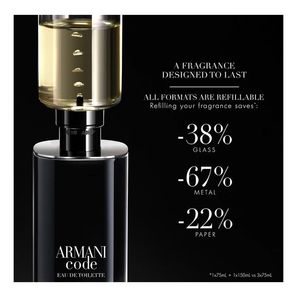 Armani Code Pour Homme woda toaletowa 200ml zdjęcie 4
