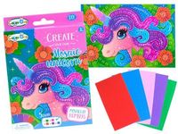 kreatywna MOZAIKA piankowa wyklejanka | ZA2054 JE