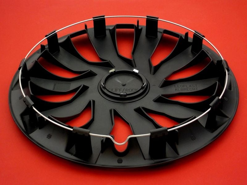 KOŁPAKI 15 BMW E87 F20 E46 E90 E36 F30 CZARNE CLC zdjęcie 4