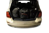MERCEDES-BENZ GLK 2008-2015 TORBY DO BAGAŻNIKA 4 SZT KJUST