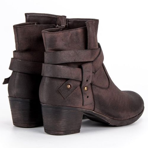 Botki na obcasie r.36 na Arena.pl