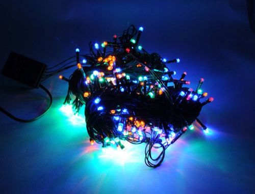 LAMPKI NA CHOINKĘ 500 LED MULTI na Arena.pl