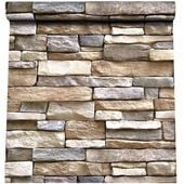 SAMOPRZYLEPNA TAPETA KAMIEŃ 3D WINYLOWA IMITACJA KAMIENIA 45cm x 10m