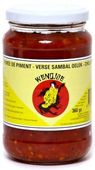 Sos chili Sambal Oelek 360g - Wendjoe