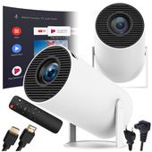 PROJEKTOR HY300 PRO 2025 NOWA WERSJA 4K WIFI PRZENOŚNY SMART ANDROID