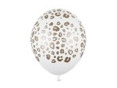 Balony pantera w cętki 30 cm, 3 szt.