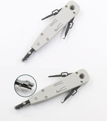 TESTER KABLI SIECIOWYCH WTYK RJ45 ZESTAW NARZĘDZI ŚCIĄGACZ ZACISKARKA LAN3 na Arena.pl