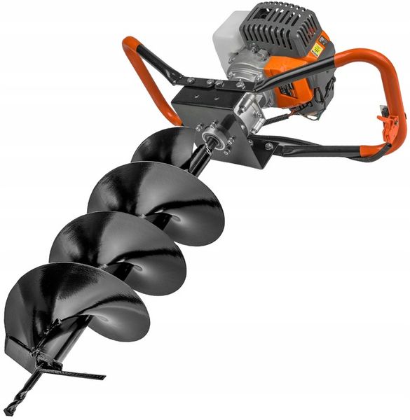 WIERTNICA SPALINOWA ŚWIDER DO GLEBY ZIEMI 5,2KM+PRZEDŁUŻKA WIERTŁA 10/20/30 zdjęcie 9