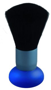 Karkówka fryzjerska 11 cm blue shine kozi włos
