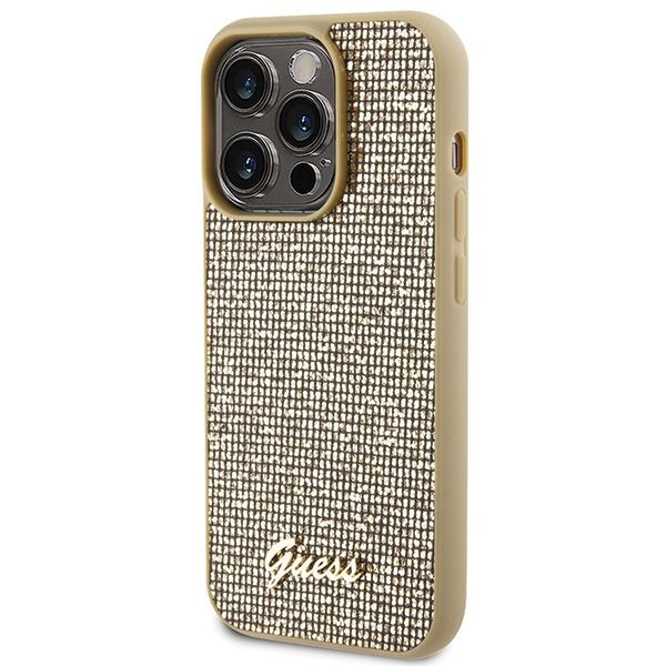 Etui Guess do iPhone 15 Pro, Złoty zdjęcie 2