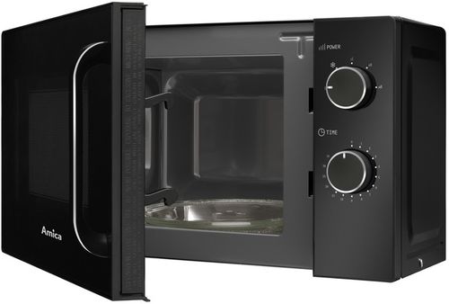 Mikrofalówka Amica AMMF20M2B 20L 700W 5poziomów MultiWave LED czarny na Arena.pl