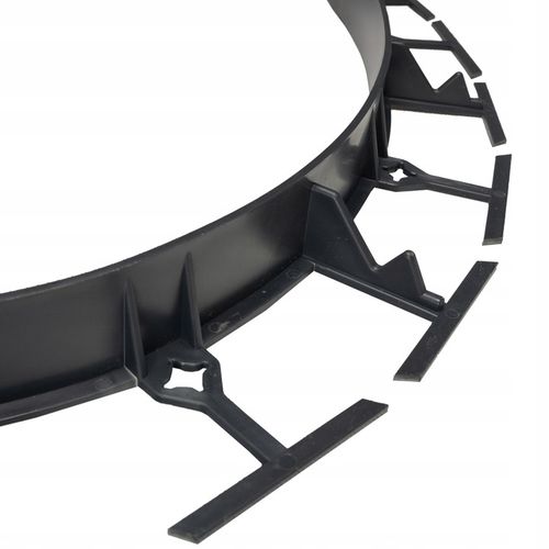 OBRZEŻE OGRODOWE 10m czarny 4,5cm trawnikowe border tworzywo + kotwy na Arena.pl