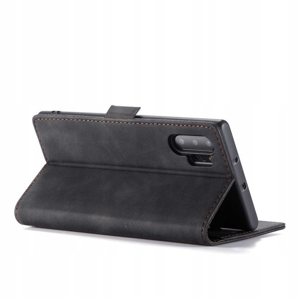 Spacecase Wallet Galaxy Note 10+ Black zdjęcie 13